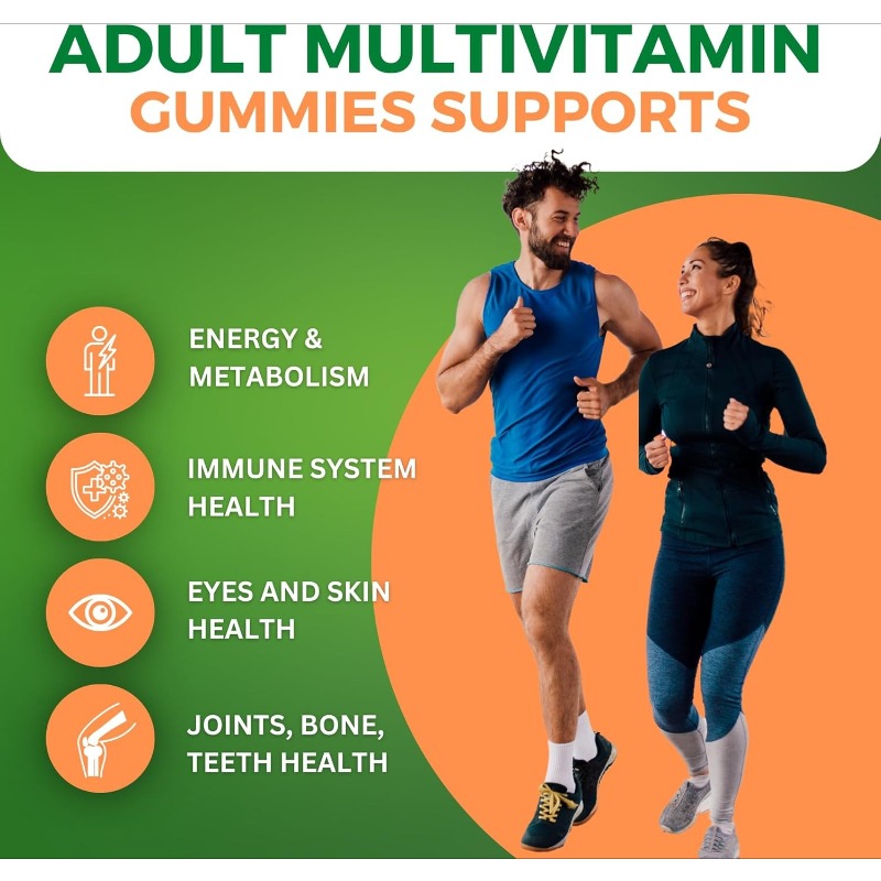 Kapsamlı Günlük Beslenme Deste - Multivitamin Gummy Adult incelemesi ve fiyatı