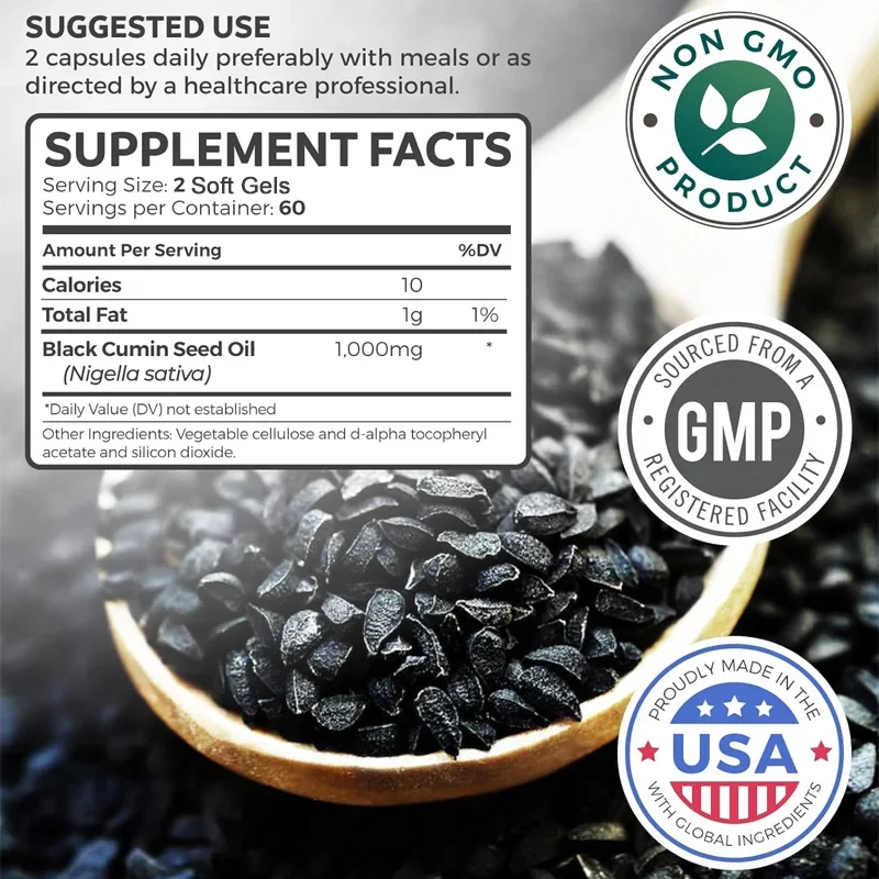Çörek Otu Yağı Kapsülleri - Si - Black Seed Oil Capsule incelemesi ve fiyatı