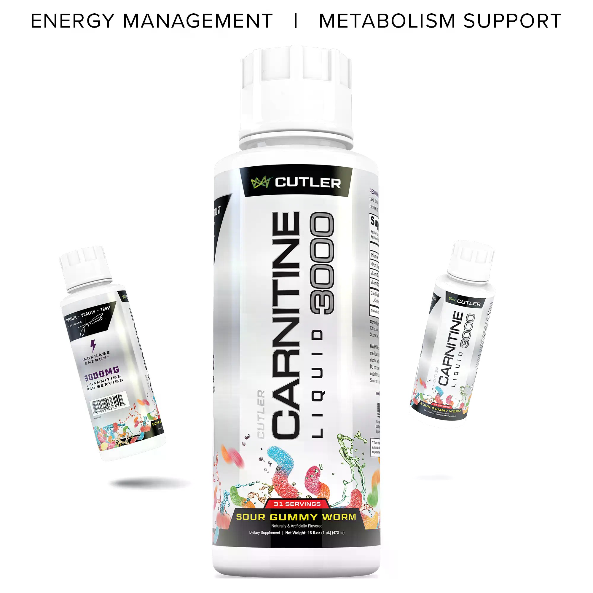 Cutler Nutrition Sıvı Karnitin - Fitness Nutrition Energy incelemesi ve fiyatı