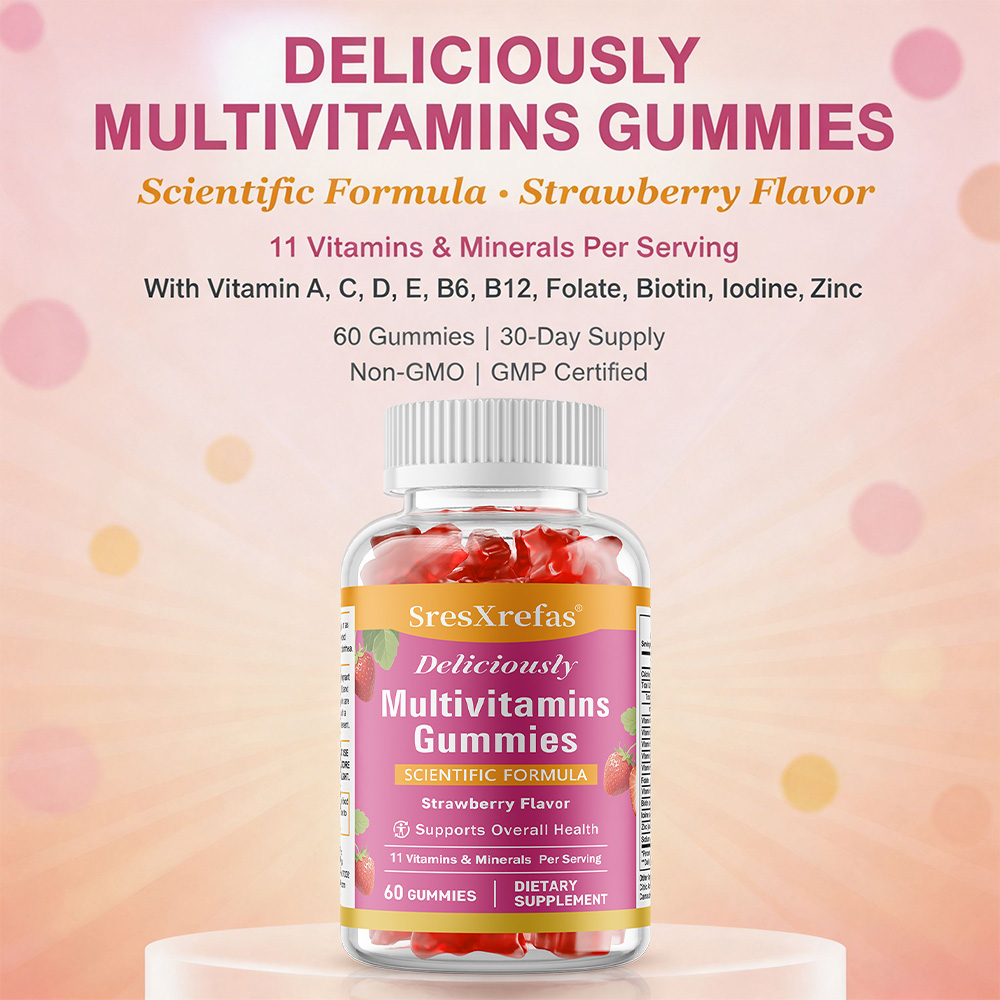 Multivitaminli Sakızlar, 11'i  - Multivitamin Gummy Adult incelemesi ve fiyatı