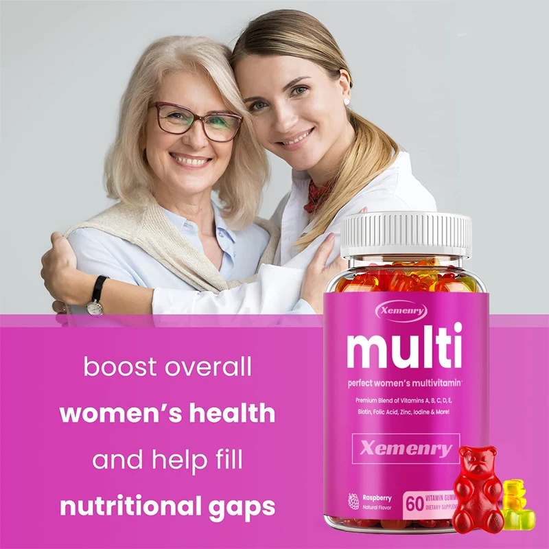 Kadınlar İçin Multivitamin Jel - Multivitamin Gummy Adult incelemesi ve fiyatı