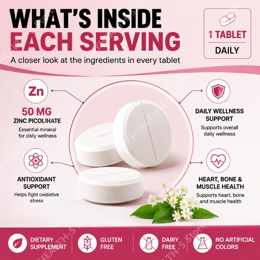 Antioksidan Desteği, Kemik ve  - Zinc Supplement 50Mg incelemesi ve fiyatı