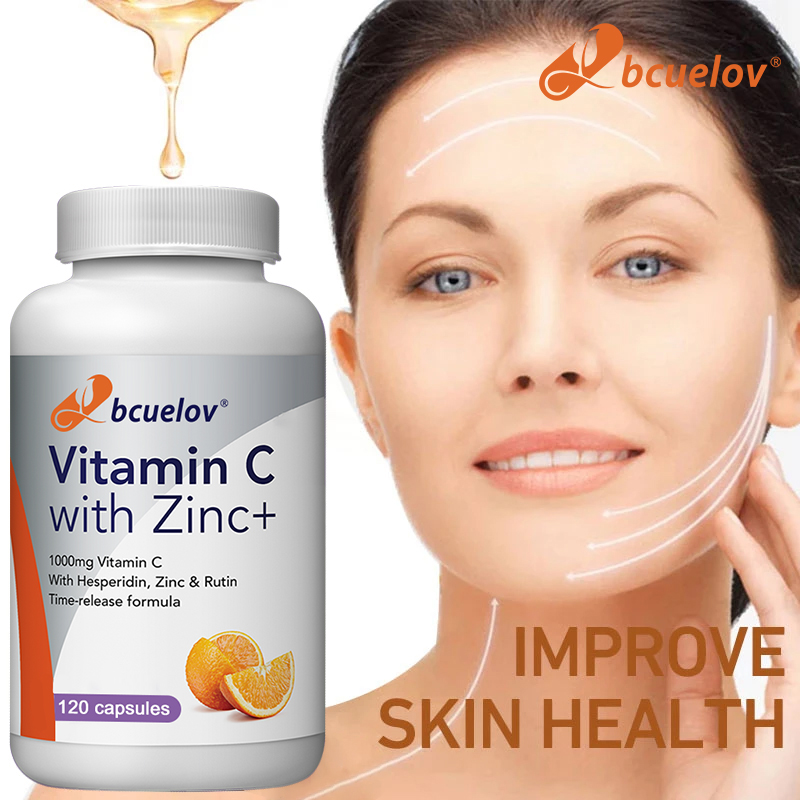 Organik C Vitamini + Çinko Kap - Zinc Supplement 50Mg incelemesi ve fiyatı