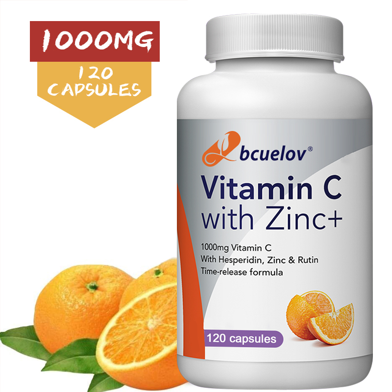Organik C Vitamini + Çinko Kap - Zinc Supplement 50Mg incelemesi ve fiyatı