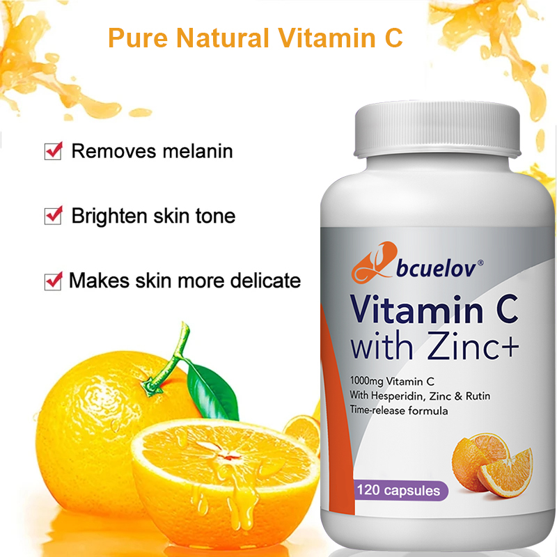 Organik C Vitamini + Çinko Kap - Zinc Supplement 50Mg incelemesi ve fiyatı