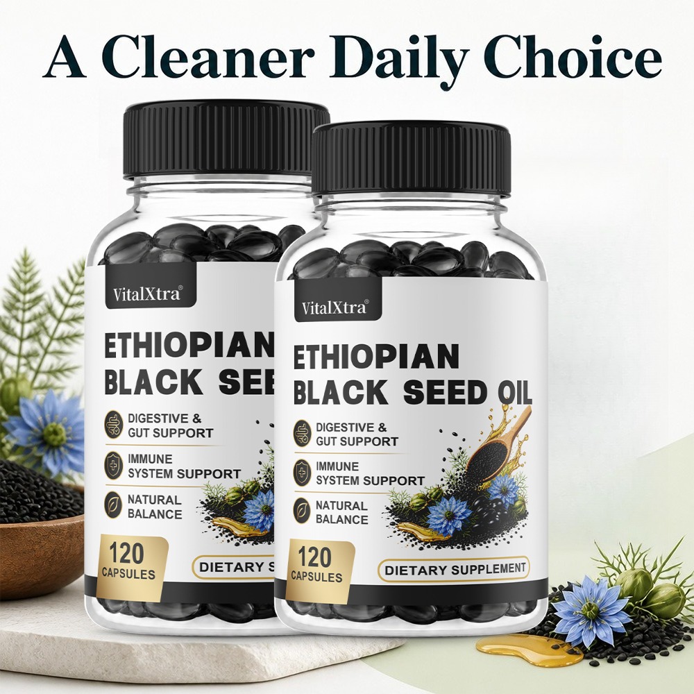 Etiyopya Çörek Otu Yağı Yumuşa - Black Seed Oil Capsule incelemesi ve fiyatı