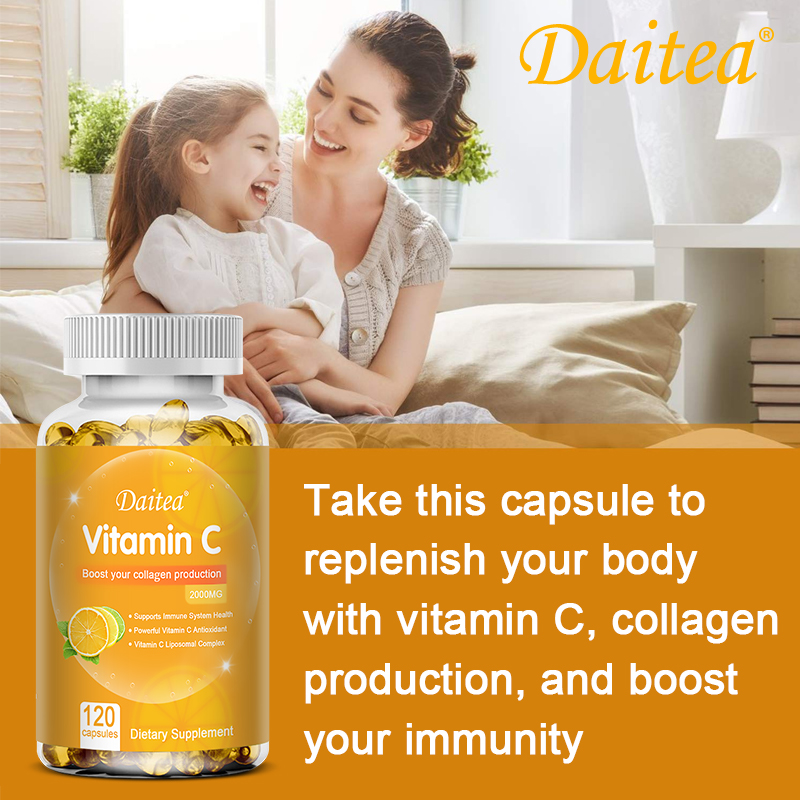 C Vitamini Kapsülleri 2000 mg  - Zinc Supplement 50Mg incelemesi ve fiyatı