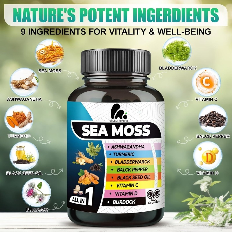 9'u 1 Arada Deniz Yosunu Çörek - Black Seed Oil Capsule incelemesi ve fiyatı