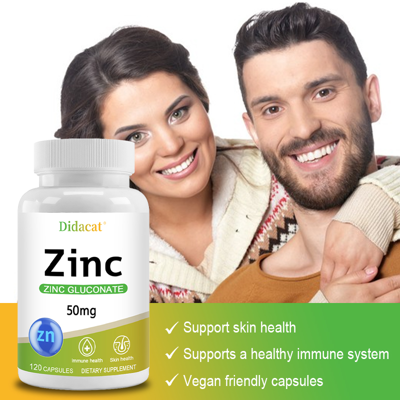 Çinko Glukonat Kapsülleri 50MG - Zinc Supplement 50Mg incelemesi ve fiyatı
