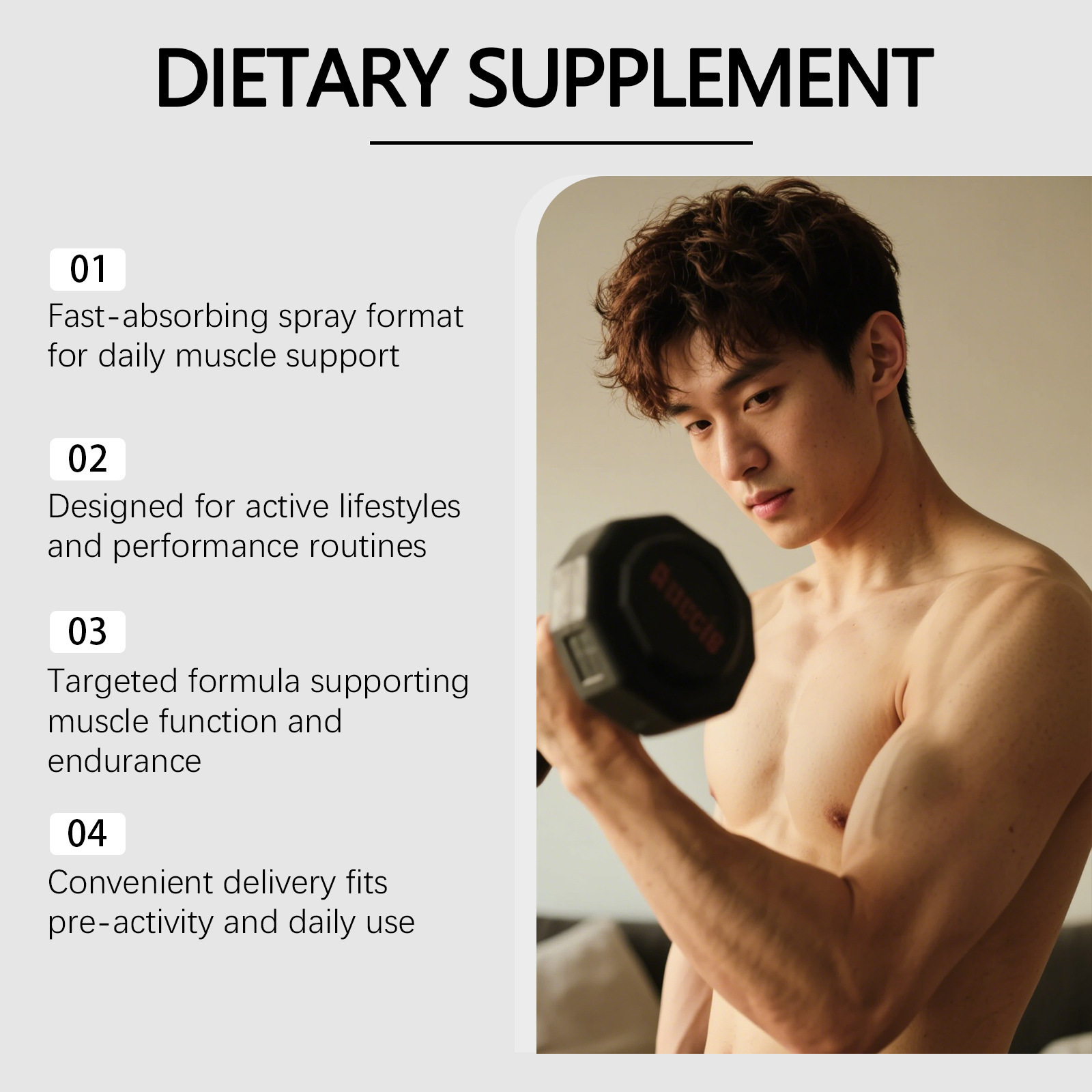 Kas Geliştirme Spreyi Fiziksel - Fitness Nutrition Energy incelemesi ve fiyatı