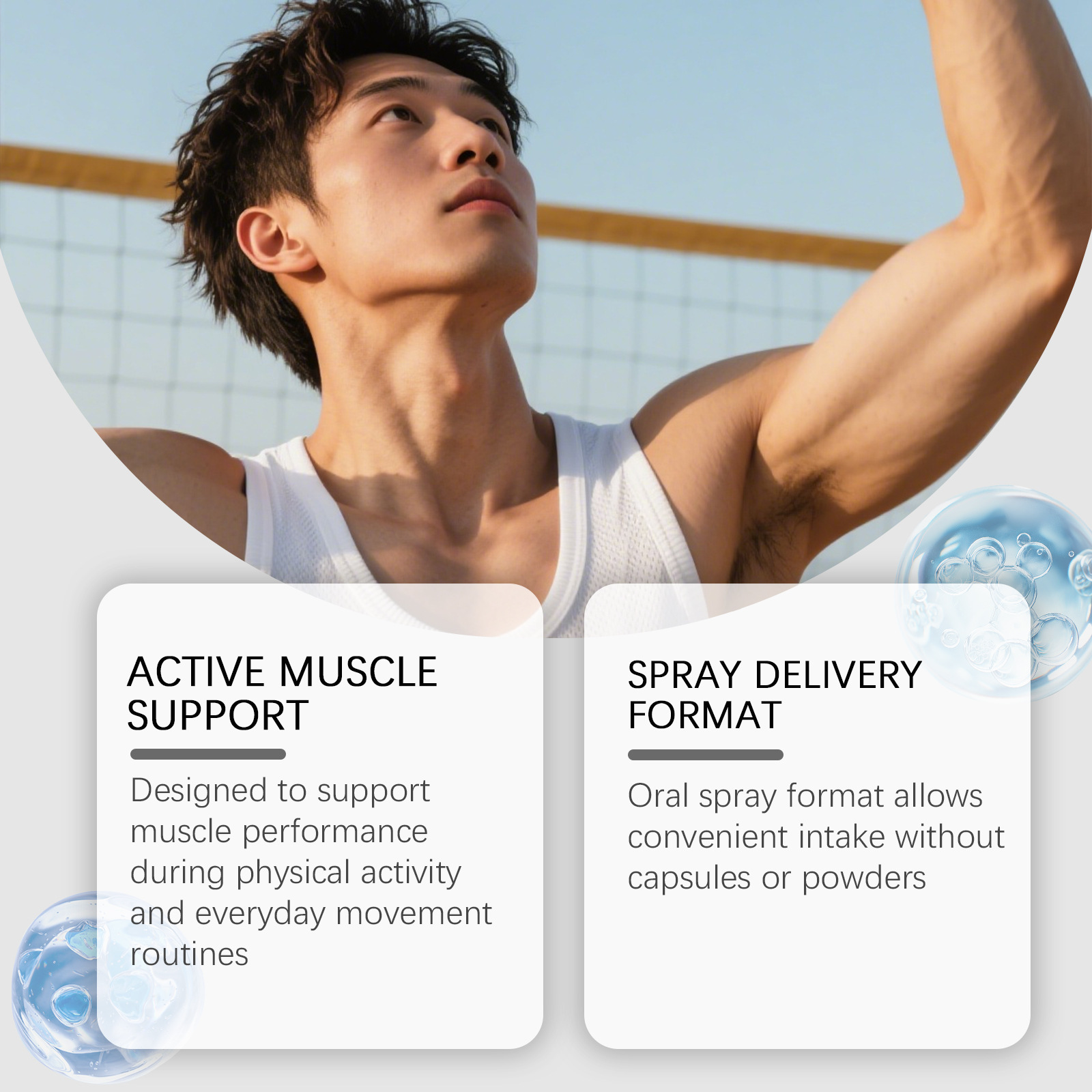 Kas Geliştirme Spreyi Fiziksel - Fitness Nutrition Energy incelemesi ve fiyatı