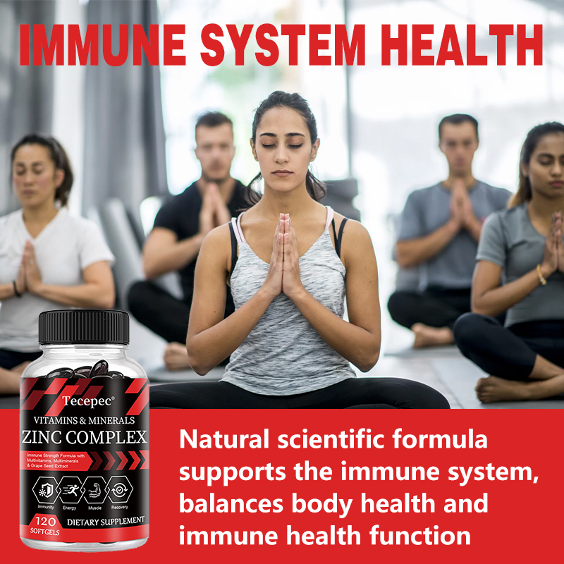 Çinko Kompleksi 50mg Kapsüller - Zinc Supplement 50Mg incelemesi ve fiyatı
