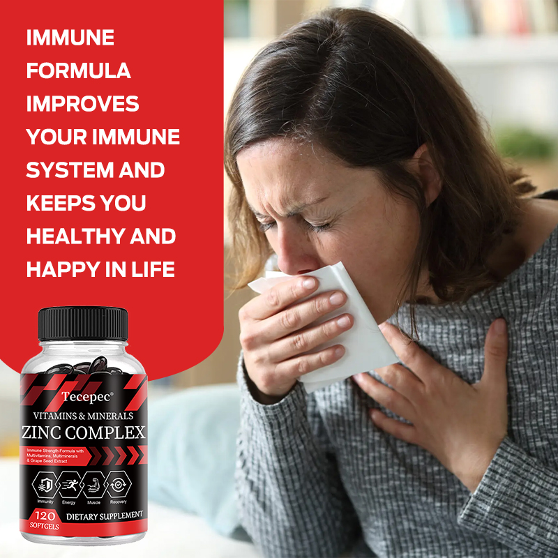 Çinko Kompleksi 50mg Kapsüller - Zinc Supplement 50Mg incelemesi ve fiyatı
