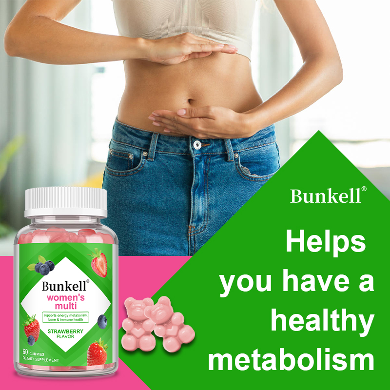 Kadın Multivitamin Jelibonları - Multivitamin Gummy Adult incelemesi ve fiyatı
