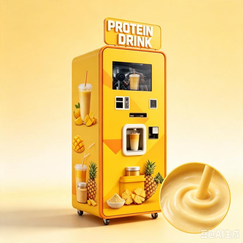Protein Shake Otomatı Özelleşt - Fitness Nutrition Protein incelemesi ve fiyatı