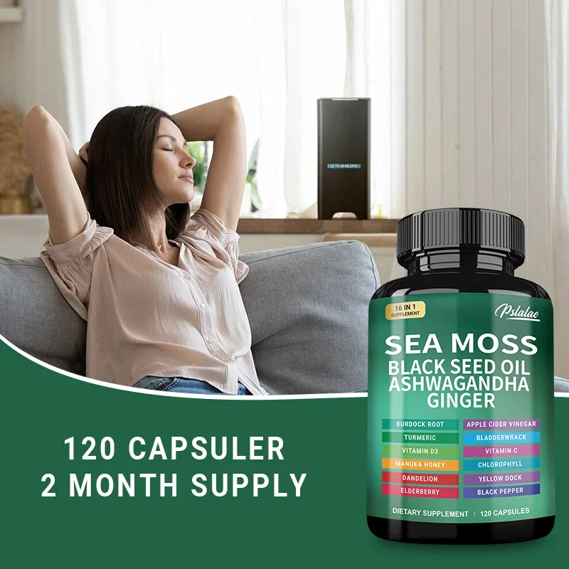 Deniz Yosunu |   Çörek Tohumu  - Black Seed Oil Capsule incelemesi ve fiyatı