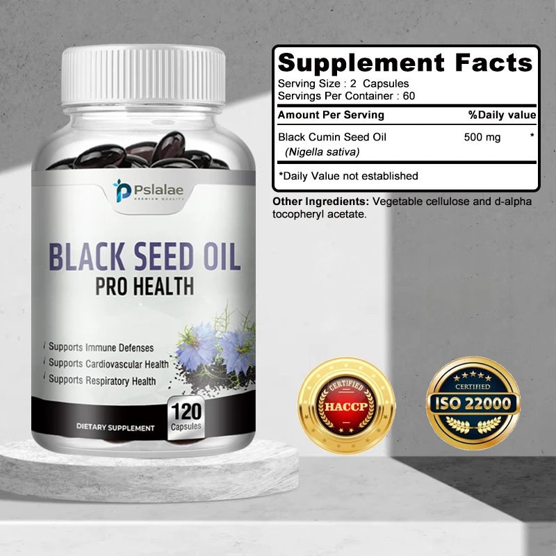 Organik Çörek Otu Yağı - Genel - Black Seed Oil Capsule incelemesi ve fiyatı