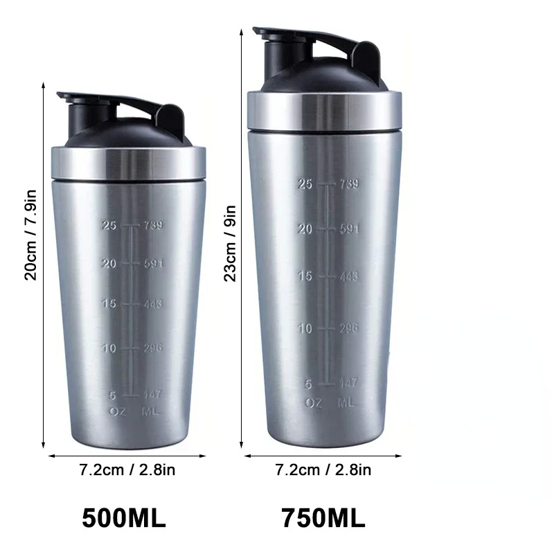 Paslanmaz Çelik Protein Shaker - Fitness Nutrition Protein incelemesi ve fiyatı
