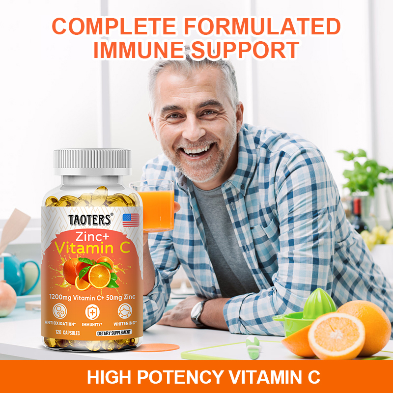 1200 Mg C Vitamini Kapsülleri  - Zinc Supplement 50Mg incelemesi ve fiyatı
