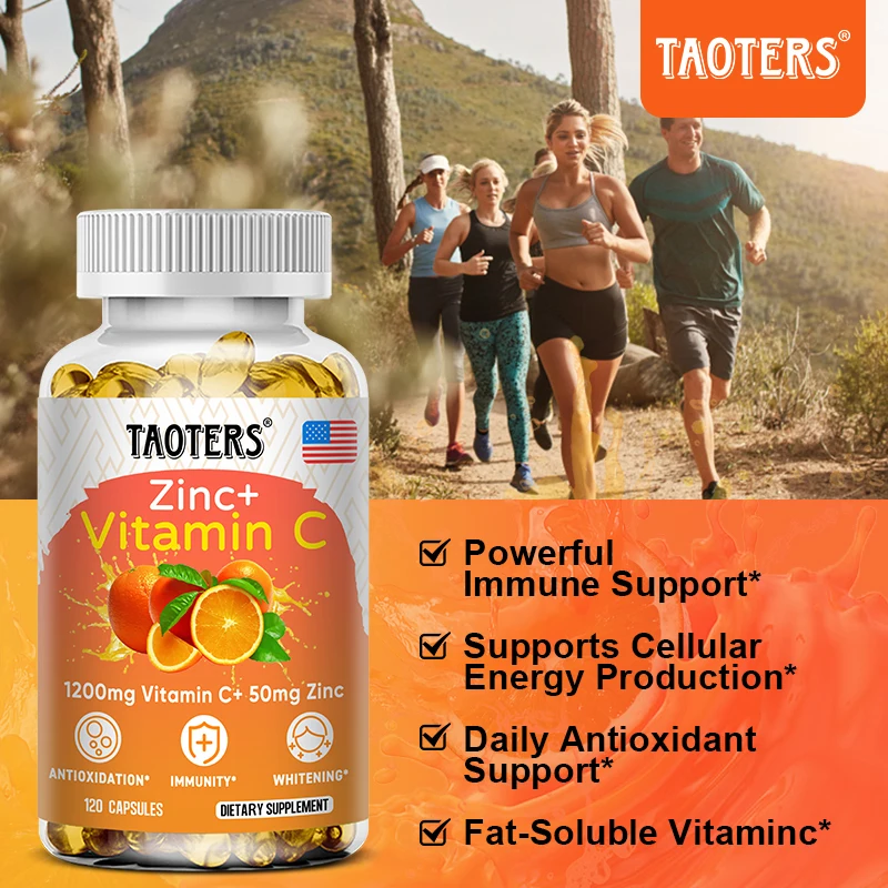 1200 Mg C Vitamini Kapsülleri  - Zinc Supplement 50Mg incelemesi ve fiyatı