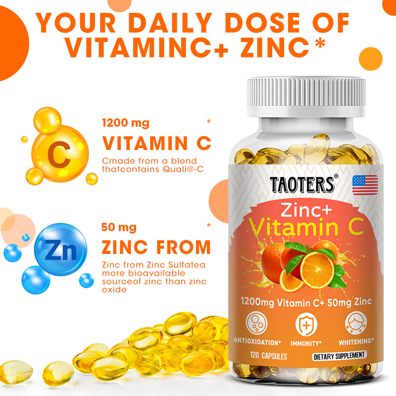 1200 Mg C Vitamini Kapsülleri  - Zinc Supplement 50Mg incelemesi ve fiyatı