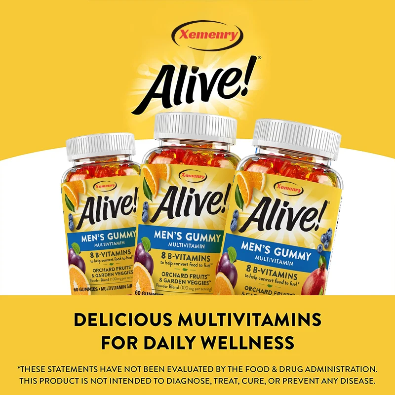 Erkekler İçin Multivitamin Jel - Multivitamin Gummy Adult incelemesi ve fiyatı