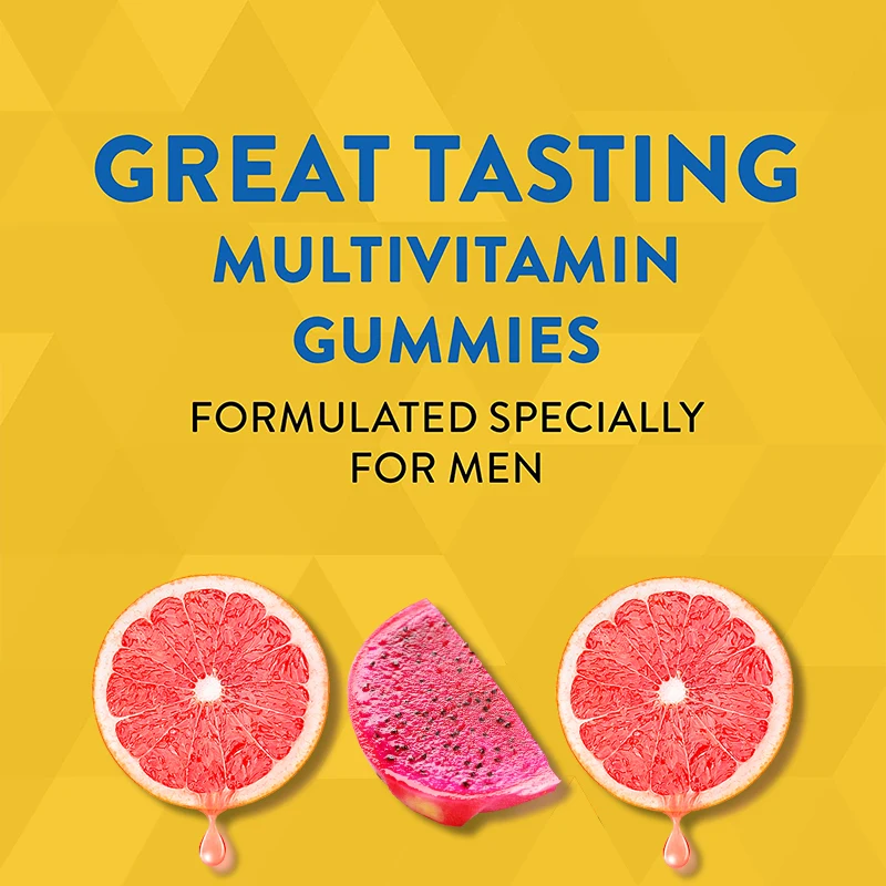 Erkekler İçin Multivitamin Jel - Multivitamin Gummy Adult incelemesi ve fiyatı