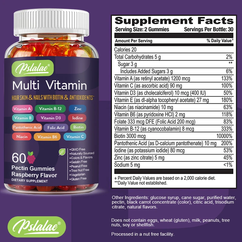 Multivitamin Sakızları - Enerj - Multivitamin Gummy Adult incelemesi ve fiyatı