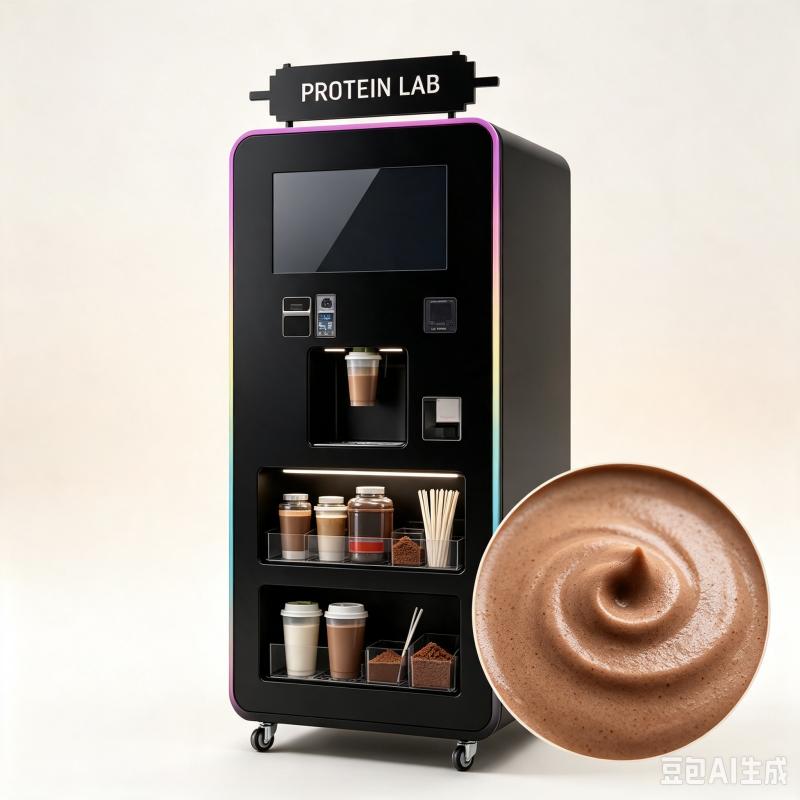 Protein Shake Otomatı Özelleşt - Fitness Nutrition Protein incelemesi ve fiyatı