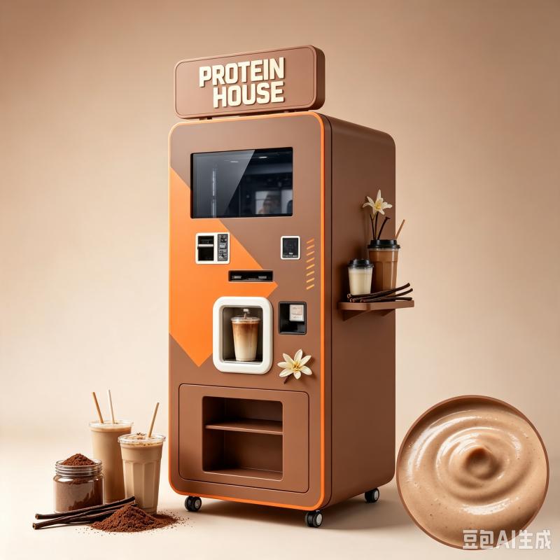 Protein Shake Otomatı Özelleşt - Fitness Nutrition Protein incelemesi ve fiyatı