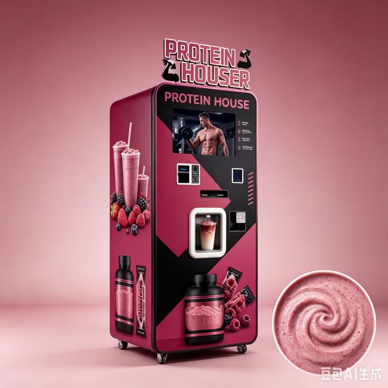 Protein Shake Otomatı Özelleşt - Fitness Nutrition Protein incelemesi ve fiyatı