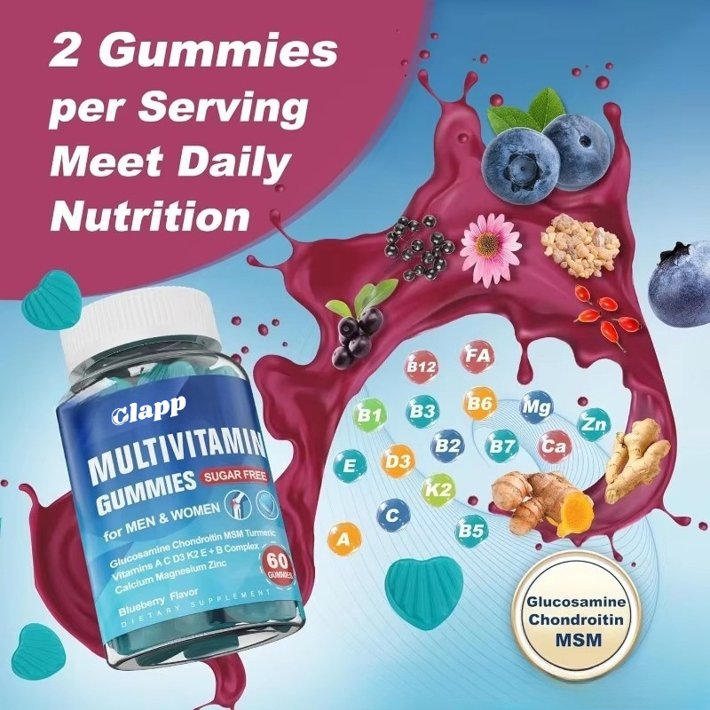 Çoklu vitaminli sakızlar, görs - Multivitamin Gummy Adult incelemesi ve fiyatı