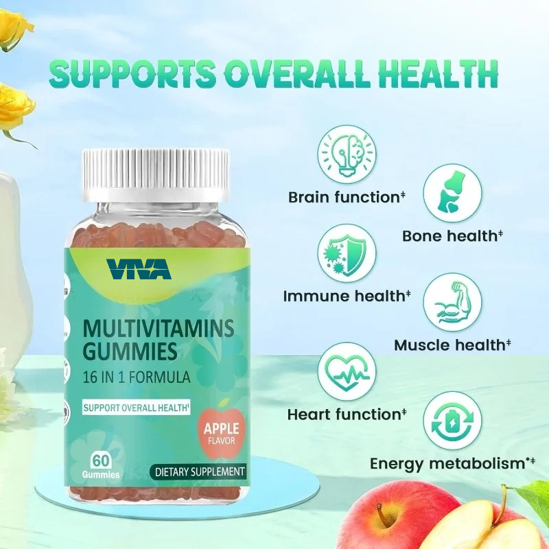 16'sı 1 Arada Çoklu Vitamin Je - Multivitamin Gummy Adult incelemesi ve fiyatı