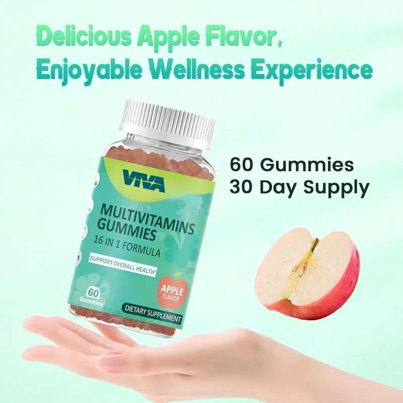 16'sı 1 Arada Çoklu Vitamin Je - Multivitamin Gummy Adult incelemesi ve fiyatı