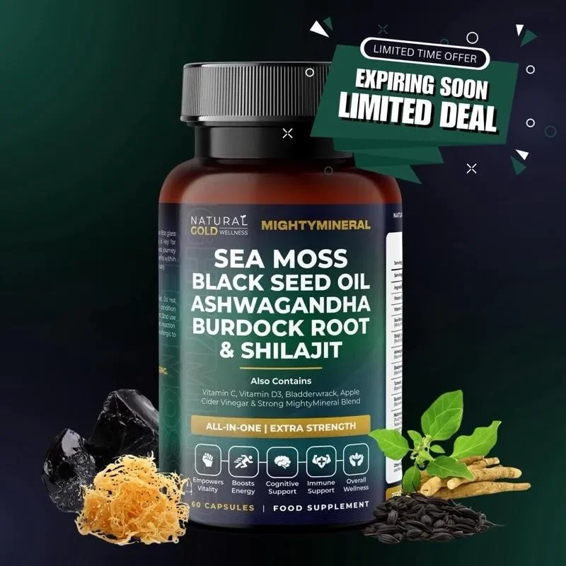 Çörek Otu Yağı, Şilajit, Deniz - Black Seed Oil Capsule incelemesi ve fiyatı