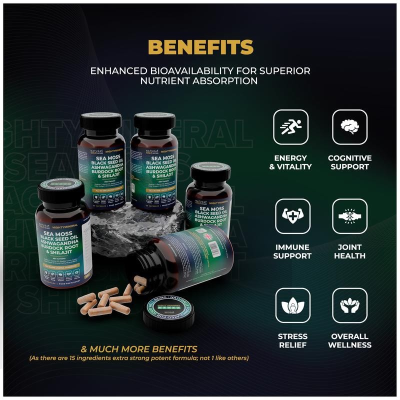 Çörek Otu Yağı, Şilajit, Deniz - Black Seed Oil Capsule incelemesi ve fiyatı