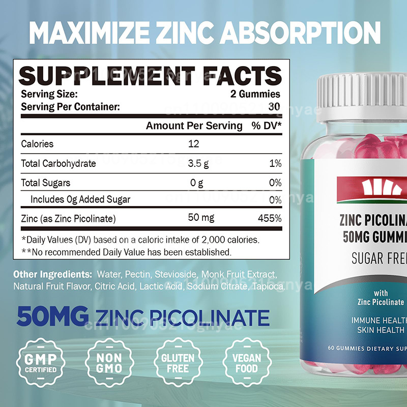 Çinko Bağışıklık Destek Takviy - Zinc Supplement 50Mg incelemesi ve fiyatı