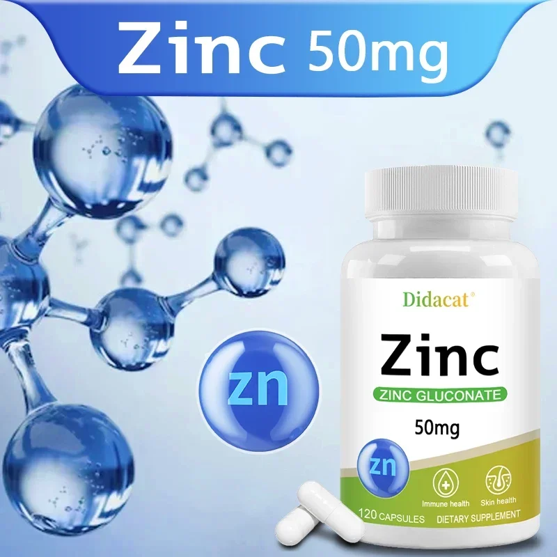 Çinko 50 Mg - Çinko Glukonatlı - Zinc Supplement 50Mg incelemesi ve fiyatı