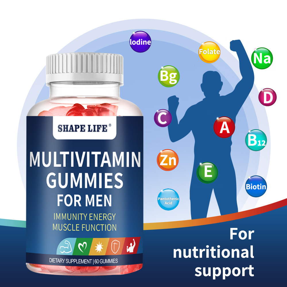 Erkekler için çoklu vitaminli  - Multivitamin Gummy Adult incelemesi ve fiyatı