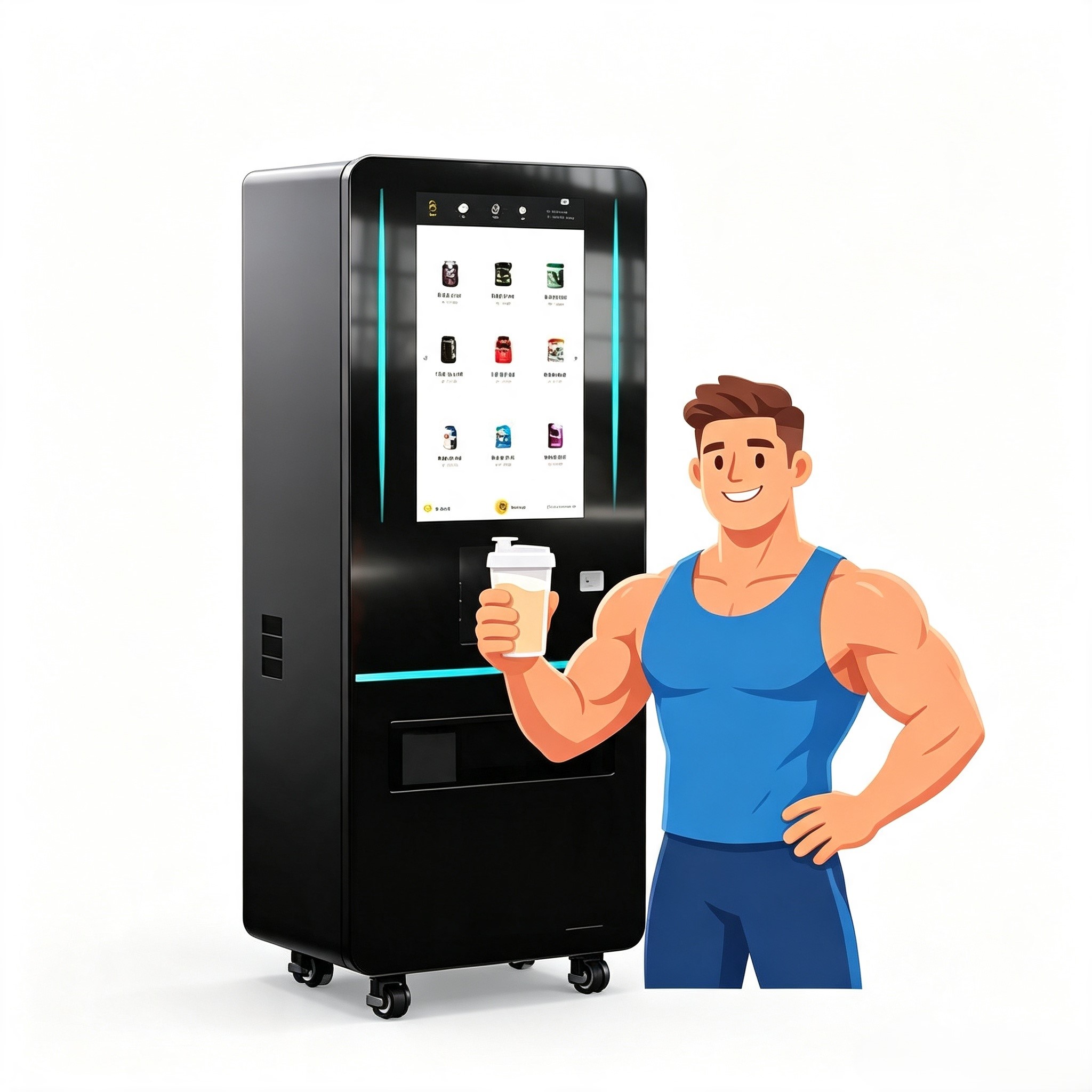 Akıllı Whey Protein Otomatı 24 - Fitness Nutrition Protein incelemesi ve fiyatı